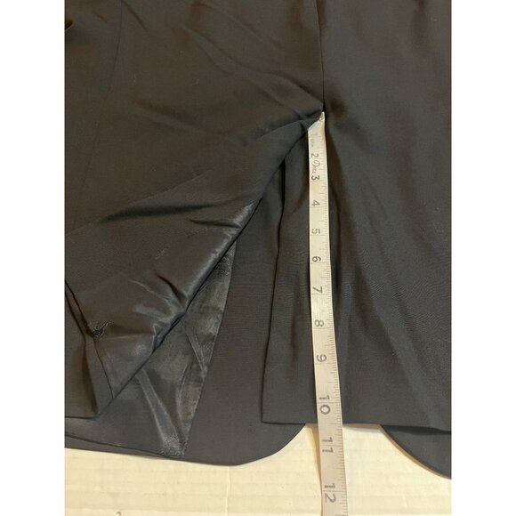 VTG Burberrys Mens Blazer Jacket 100% Pure Wool Black Gold Buttons Size 42R - Picture 14 of 16